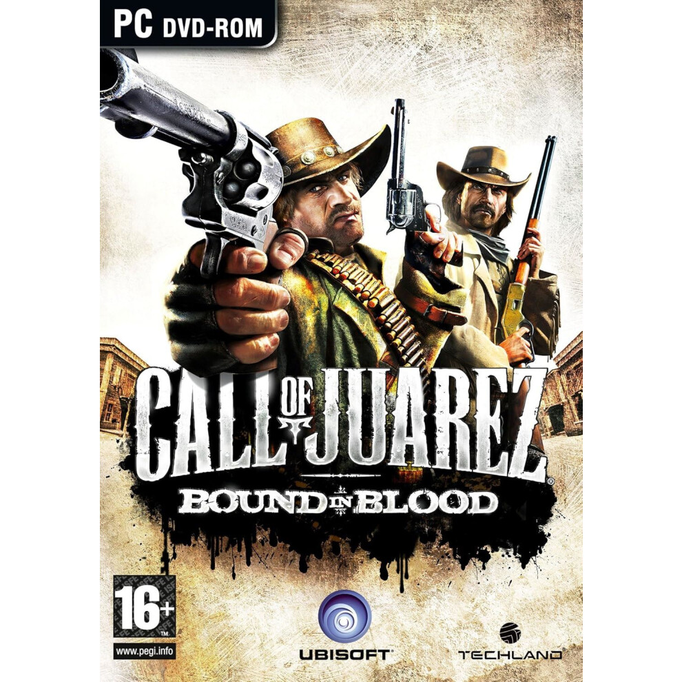 Call Of Juarez Bound In Blood Pc Game 5050740024410