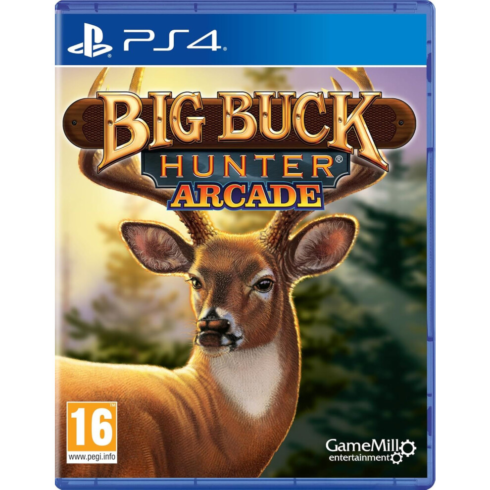 Big Buck Hunter Arcade Ps4 Game 5060968300715