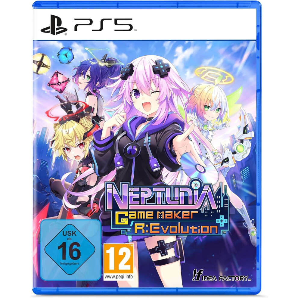 Neptunia Game Maker R Evolution Standard Edition Ps5 Game 5060941717189