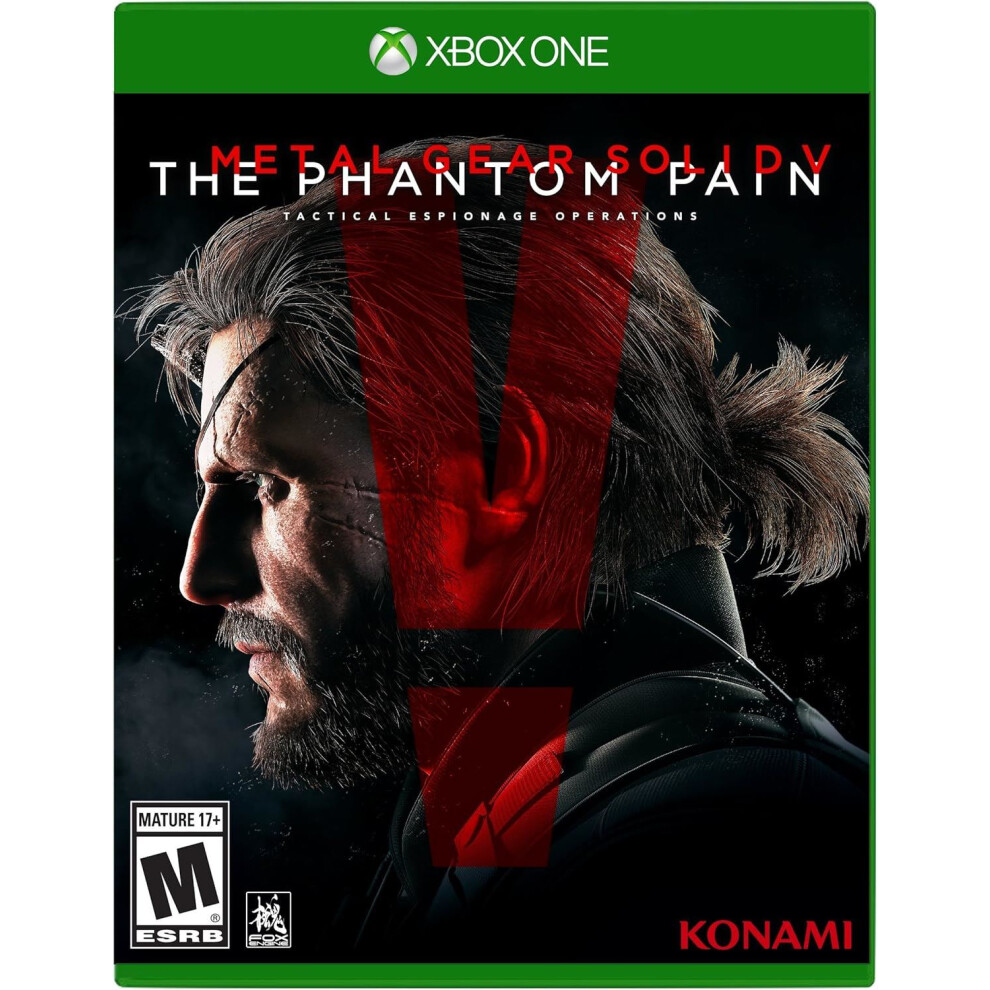 Konami Metal Gear Solid V (5) The Phantom Pain Xbox One Game