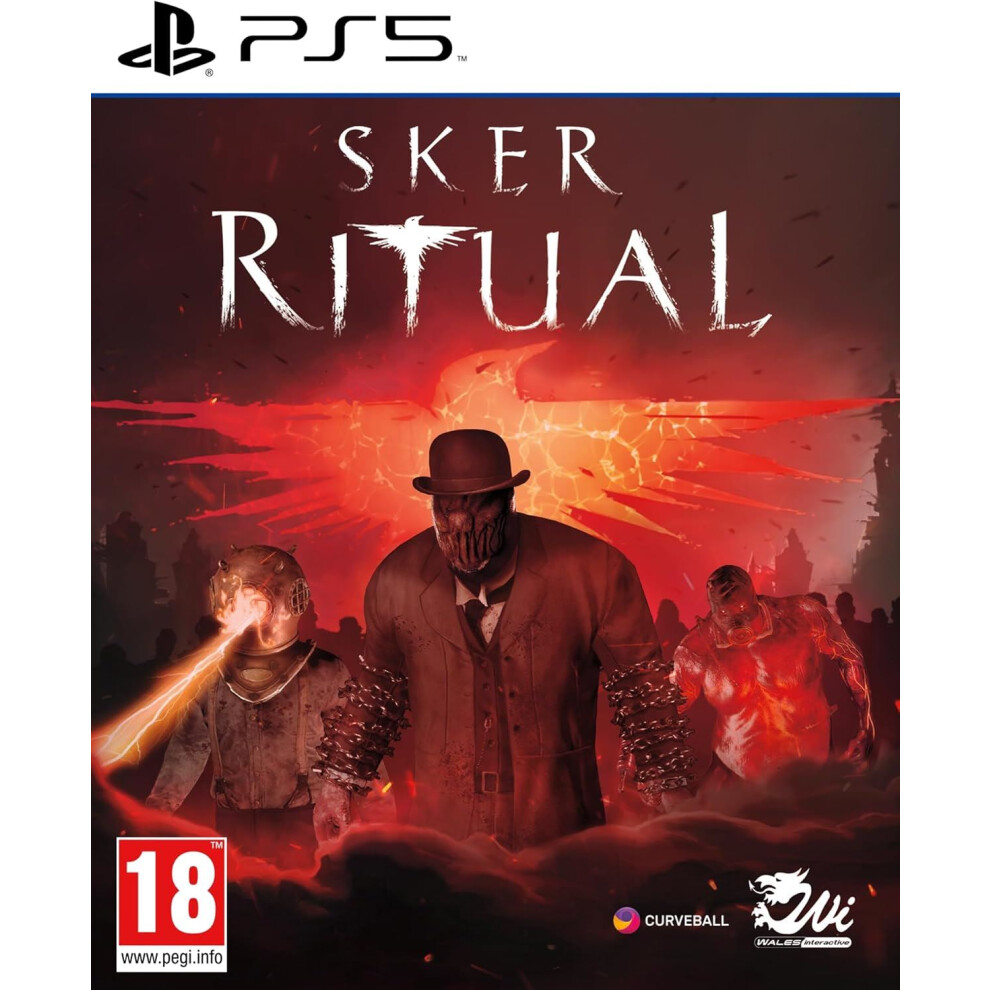 Curveball Leisure Sker Ritual Ps5 Game