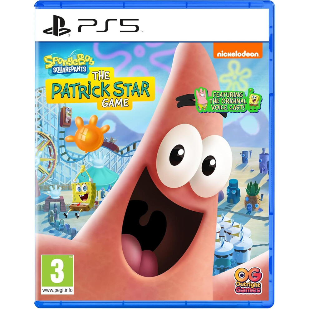 Spongebob Squarepants The Patrick Star Game Ps5 5061005354067
