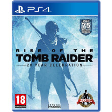 Rise of the Tomb Raider 20 Year Celebration PS4 Game
