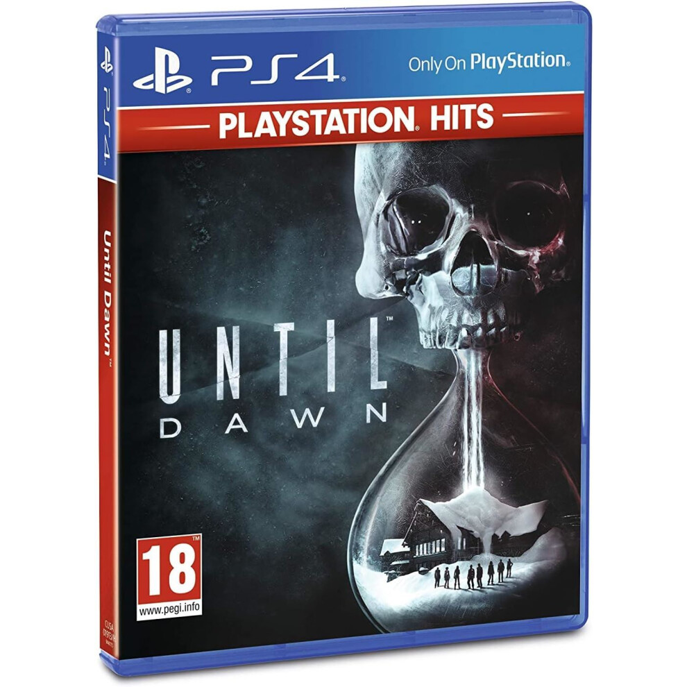 Until Dawn Re-Cut PS5 Game