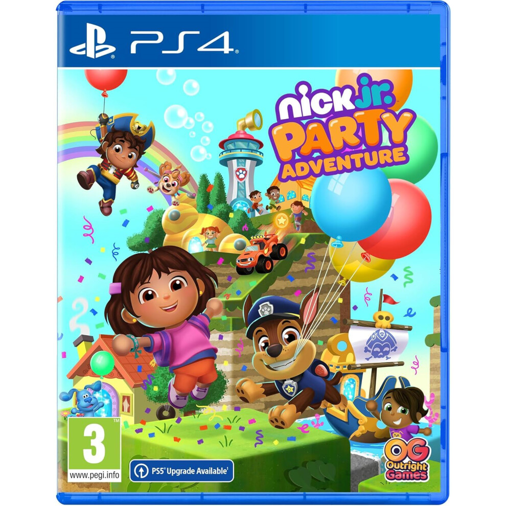 Nick Jr. Party Adventure PS4  NEW AND SEALED - FREE SHIPPING - FAST DISPATCH - Image 6