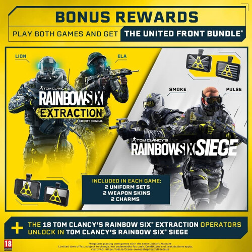 Tom Clancy's Rainbow Six Extraction - LE Compatible with Xbox One EN/FR Box 2