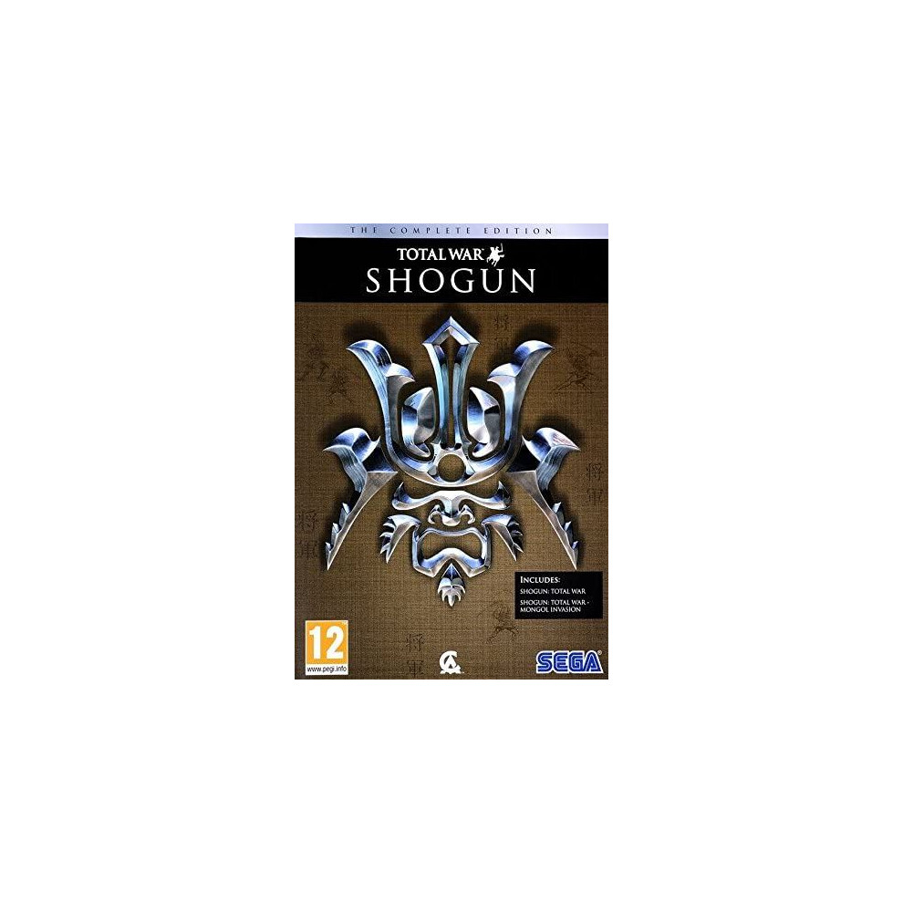 Total War Shogun The Complete Edition Pc Dvd Game (Romanian Box English In Game) 5055277032945