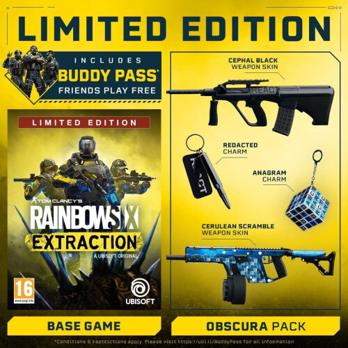 Tom Clancy's Rainbow Six Extraction - LE Compatible with Xbox One EN/FR Box 1