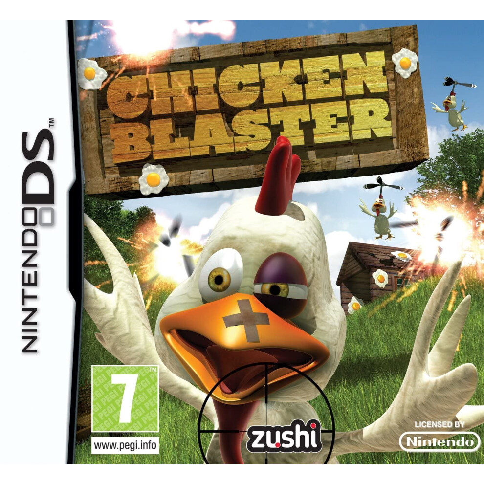 Chicken Blaster Nintendo Ds Game 5060176362451