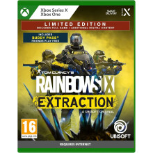 Tom Clancy's Rainbow Six Extraction - LE Compatible with Xbox One EN/FR Box