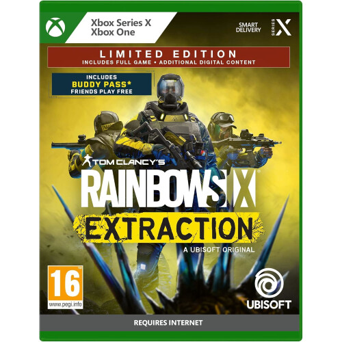 Tom Clancy's Rainbow Six Extraction - LE Compatible with Xbox One EN/FR Box