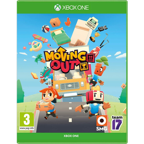 Moving Out Xbox One (Italian Box - Multi Language In Game)