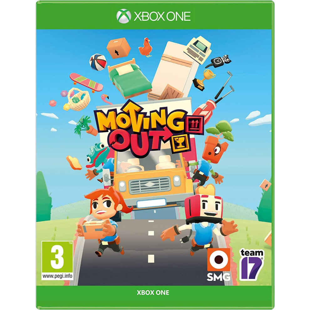 Moving Out Xbox One (Italian Box - Multi Language In Game) 5056208807397