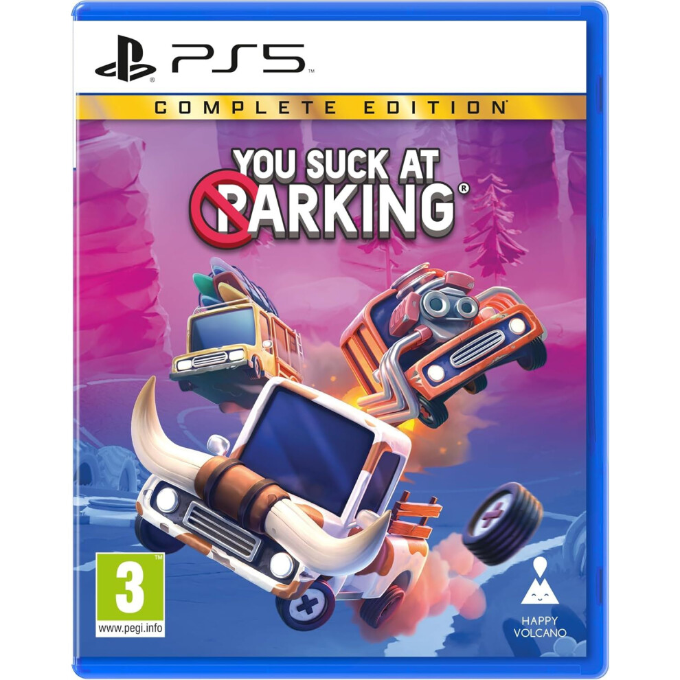 You Suck at Parking Complete Edition PS5 Playstation 5 NEW SEALED Fast Free Post - Image 11
