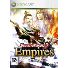 Dynasty Warriors 5 Empires Xbox 360 (Italian Box - ENG/GER/FRE In Game)