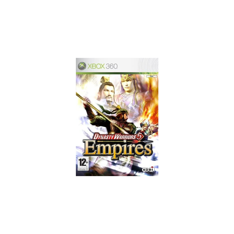 Dynasty Warriors 5 Empires Xbox 360 (Italian Box - ENG/GER/FRE In Game)