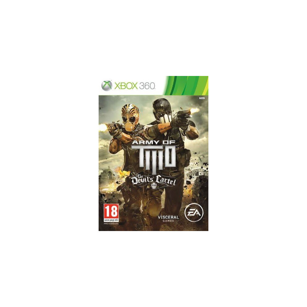 Army of Two The Devil's Cartel Xbox 360 Game