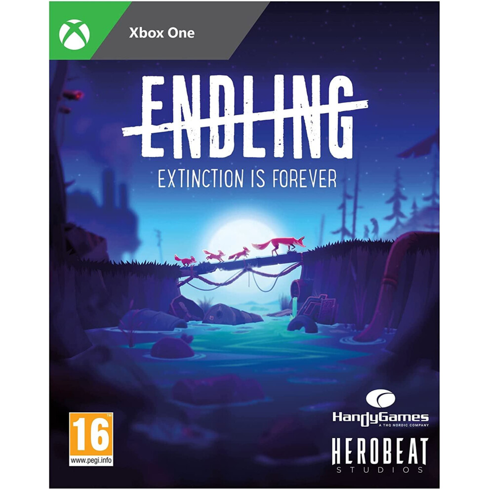 Thq Nordic Endling Extinction Is Forever Xbox One Game
