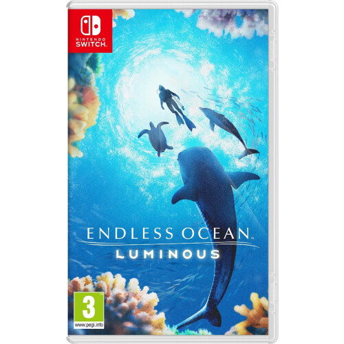 Nintendo Endless Ocean Luminous Switch Game