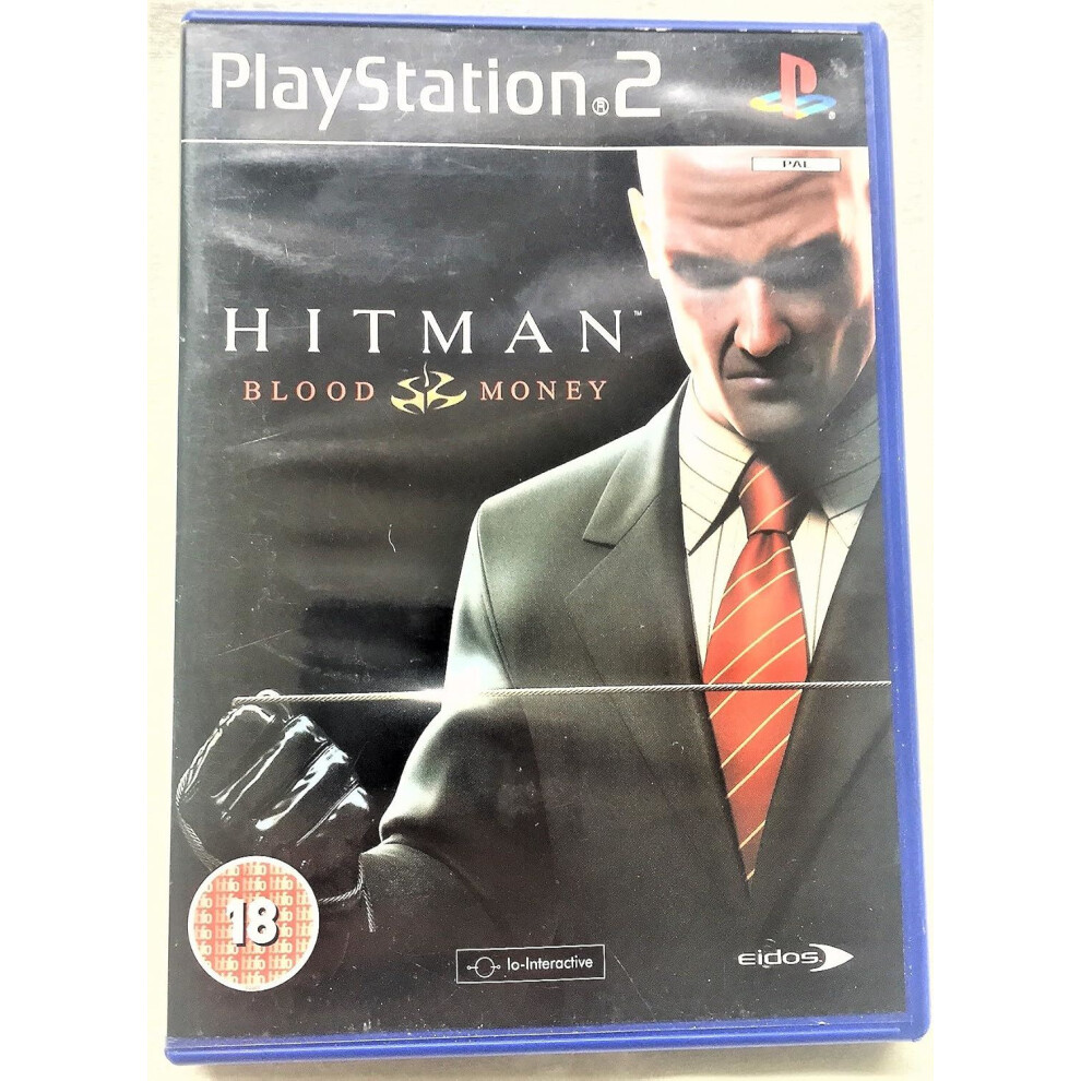 Hitman Blood Money Ps2 Game 5021290024663