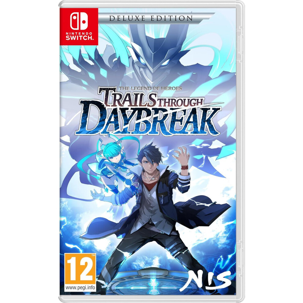 Nis America The Legend Of Heroes Trails Through Daybreak De Switch Game