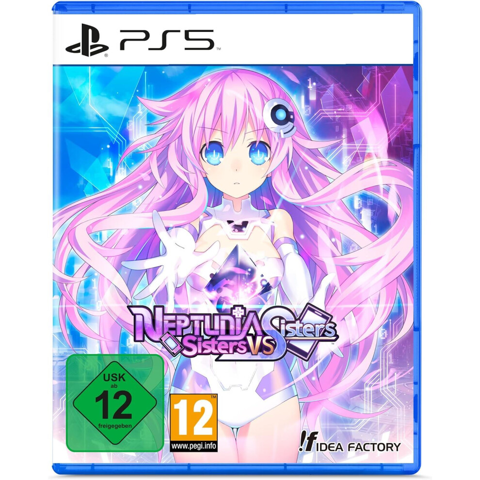 Neptunia Sisters Vs Sisters Standard Edition Ps5 Game 5060941711972