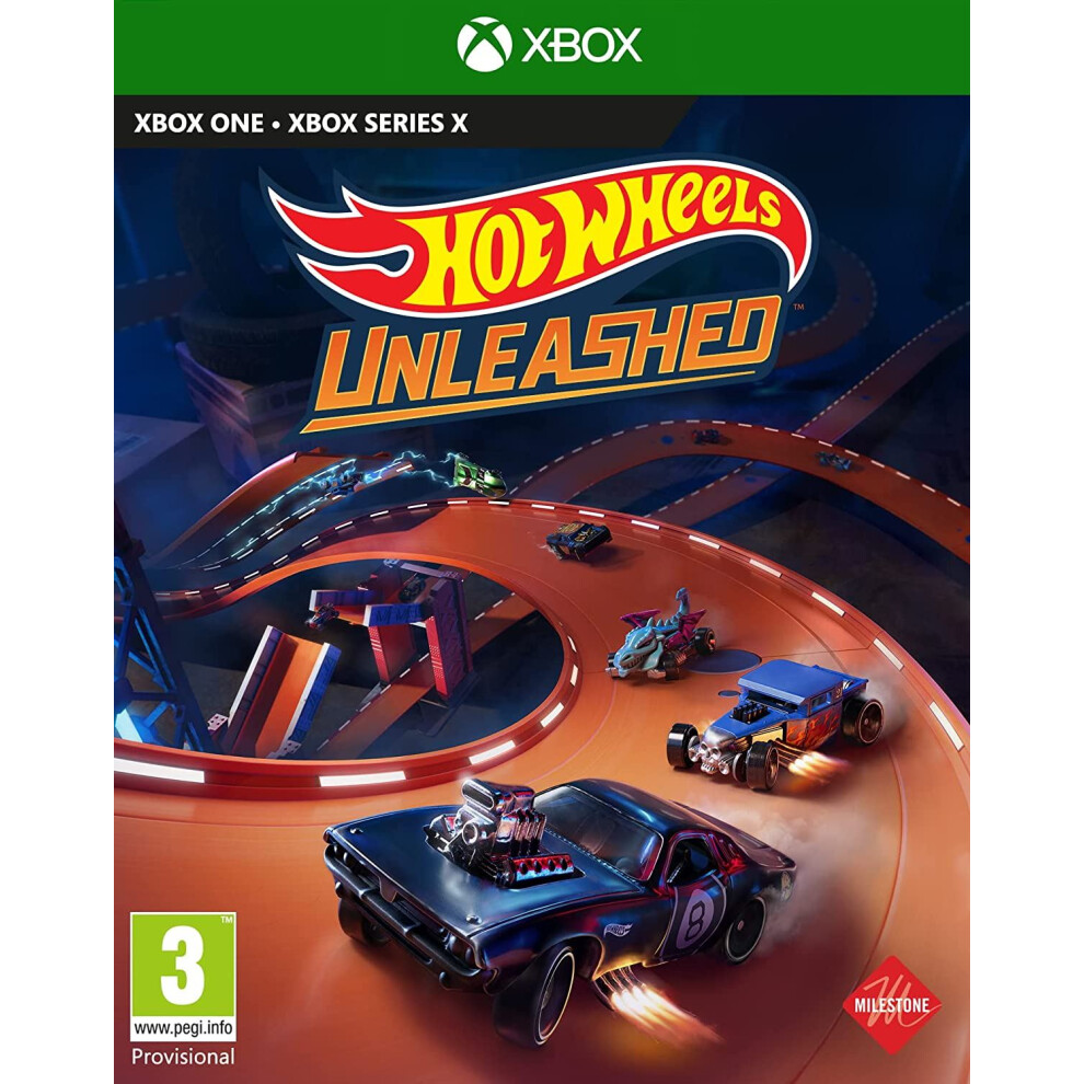 Hot Wheels Unleashed Xbox One Game 8057168502886
