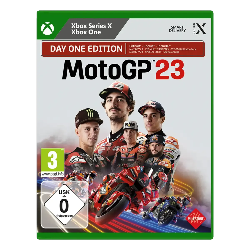 Motogp 23 D1 - Vip Multiplier Xsx Game 8057168506853