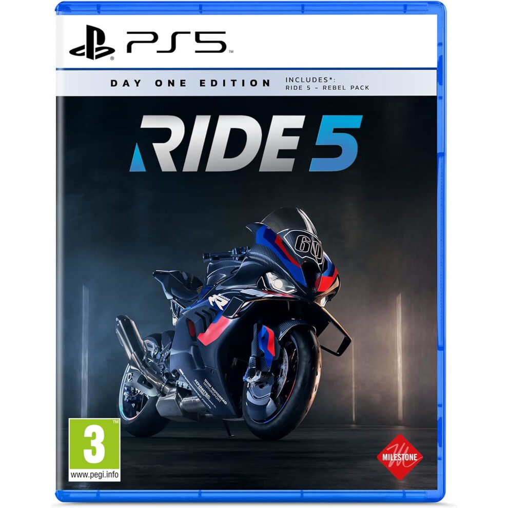 Ride 5 Rebel Pack Ps5 Game 8057168507133