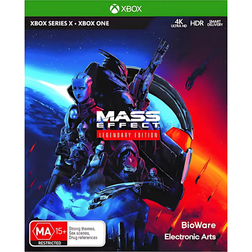 Mass Effect Trilogy - Legendary Edition Xbox One Game