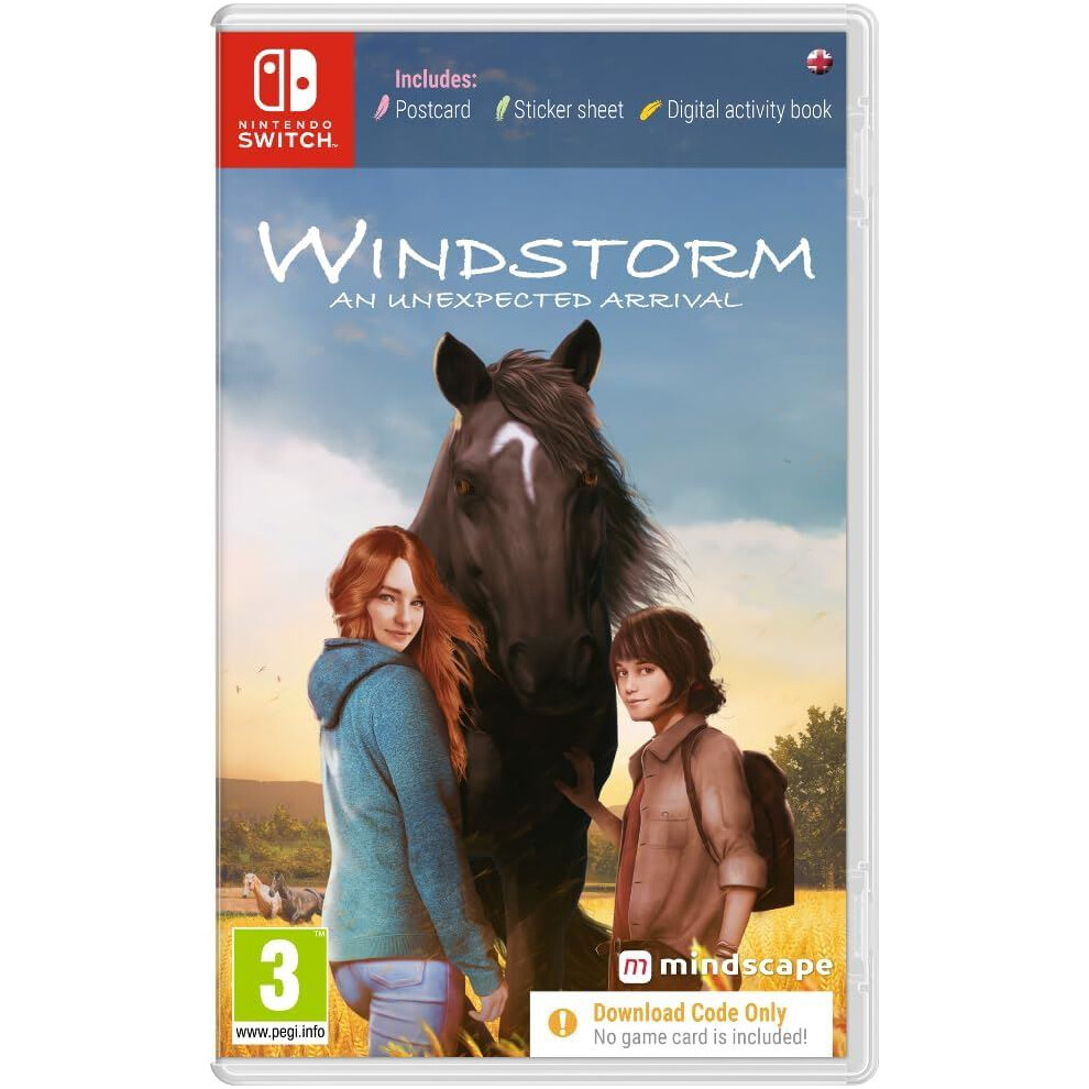 Windstorm An Unexpected Arrival Switch Game (Code In Box) 8720618957641