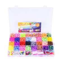 Gifts for Girls Rubber Bands Loom Kit Kids Art Crafts DIY Toys Bracelet Making Kit Christmas Birthday Gift for Kids