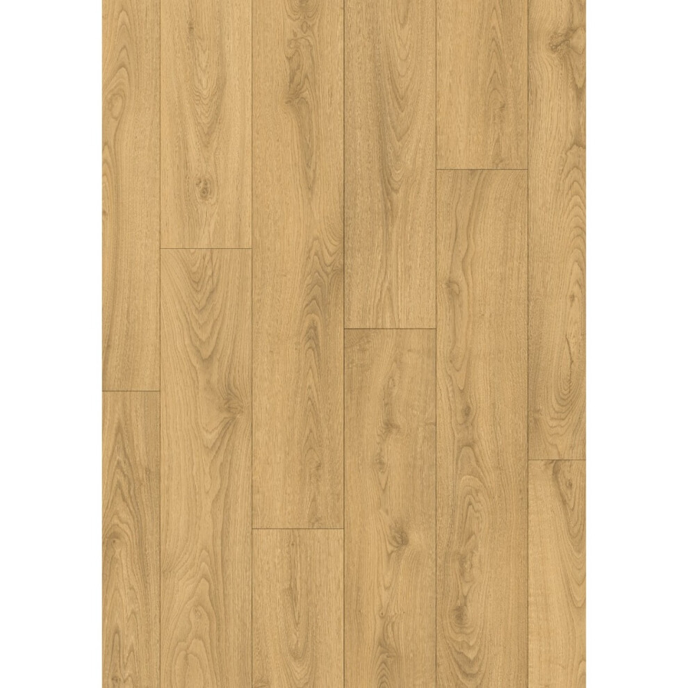 (1.596 Mâ² / Pack, Clm5801) Class 8 Wood Effect Click Laminate Flooring-Plank(8Mm),For Home & Commercial Use 9506782694198