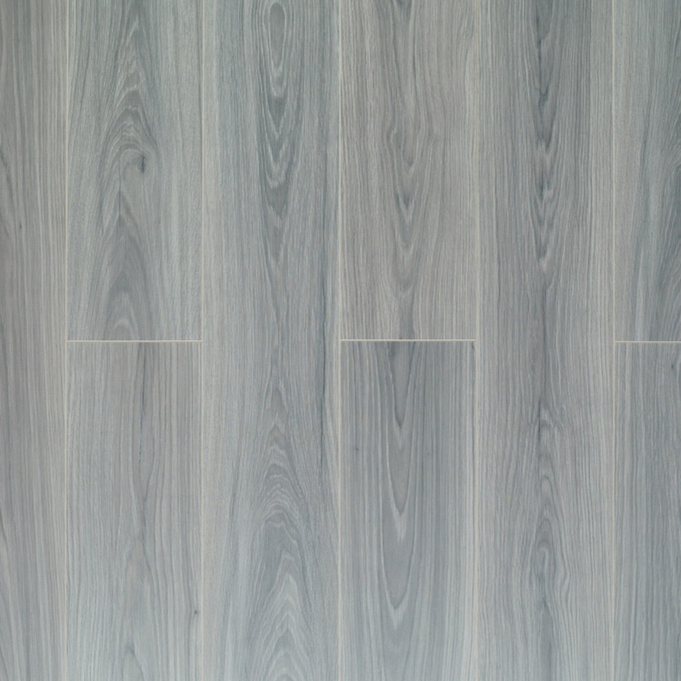 (2.179 Mâ² / Pack, Ocean) Lovea Wood Effect Click Laminate Flooring - Plank(8Mm),For Home & Commercial Use 9508474335532