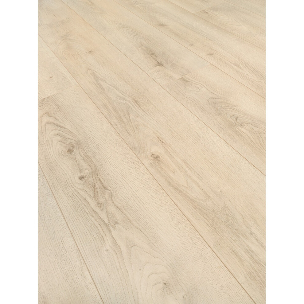 Mega Flooring Uk Beige (1.332 Mâ² / Pack, Albit Oak D4533) Zodia Wood Effect Click Laminate Flooring- Plank(12Mm),For Home & Commercial Use