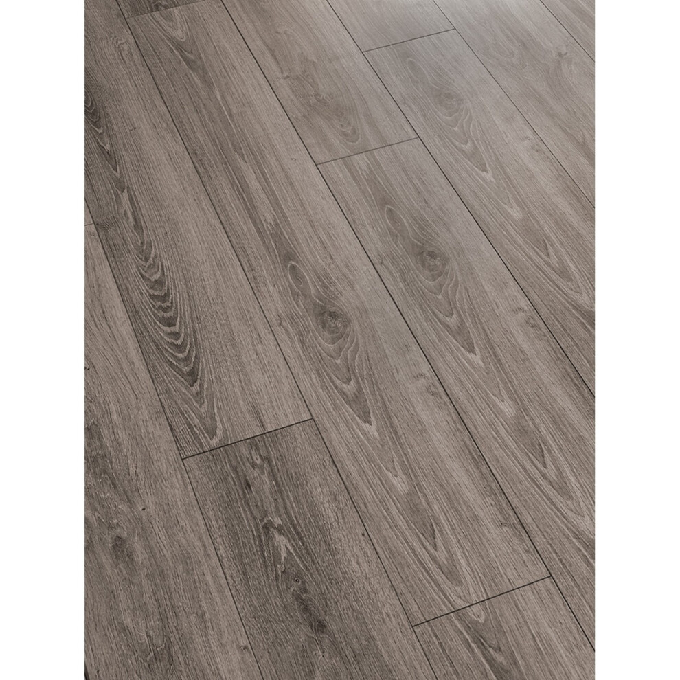 Mega Flooring Uk (1.332 Mâ² / Pack, New York Oak D8014) Zodia Wood Effect Click Laminate Flooring- Plank(12Mm),For Home & Commercial Use