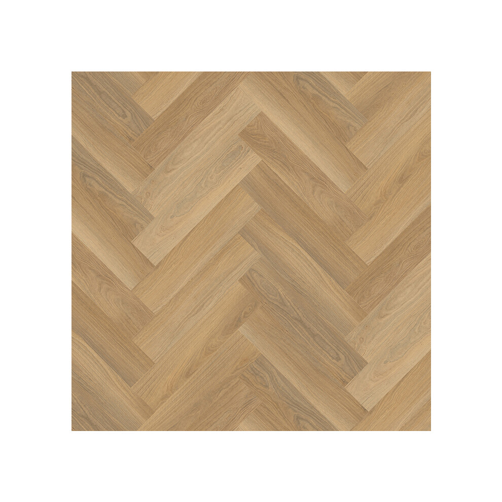 (5.0189Mâ² / Pack, Beige) Glue-Down Luxury Vinyl Tile Herringbone 2.0Mm 9503976989535