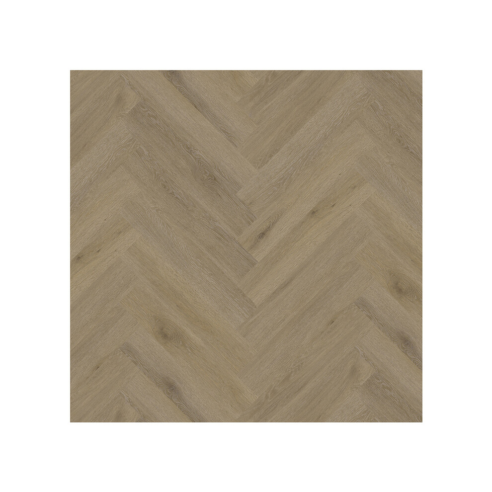 (5.0189mÂ² / Pack, Brown Beige) Glue-Down Luxury Vinyl Tile Herringbone 2.0mm-image-OPC-PFPVX6B-NEW