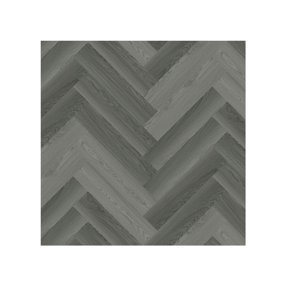 (5.0189Mâ² / Pack, Silver Grey) Glue-Down Luxury Vinyl Tile Herringbone 2.0Mm 9505616551836