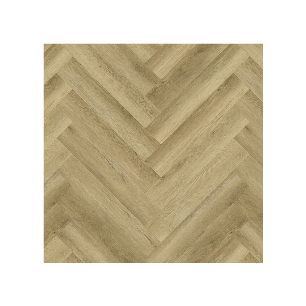 (5.0189Mâ² / Pack, Light Brown) Glue-Down Luxury Vinyl Tile Herringbone 2.0Mm 9503787175196