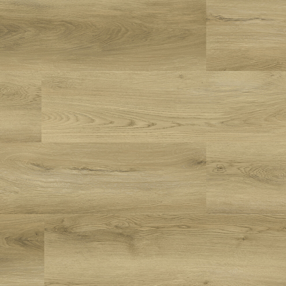 (4.59Mâ² / Pack, Light Brown) Wood Effect Glue-Down Luxury Vinyl Tile 2.0Mm 9505564298449