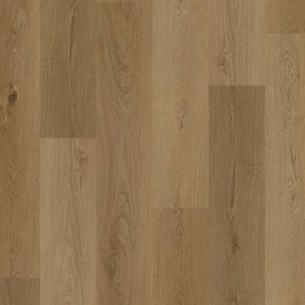 (3.37 Mâ² / Pack, Oak4387) Colon Matte Wood Effect Glue-Down Luxury Vinyl Tile - Plank (2Mm Lvt) 9501244832996