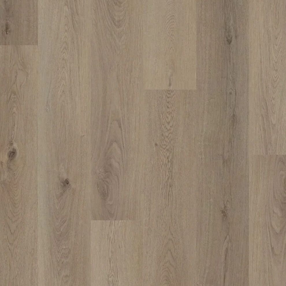(3.37 Mâ² / Pack, Oak4384) Colon Matte Wood Effect Glue-Down Luxury Vinyl Tile - Plank (2Mm Lvt) 9507497797228