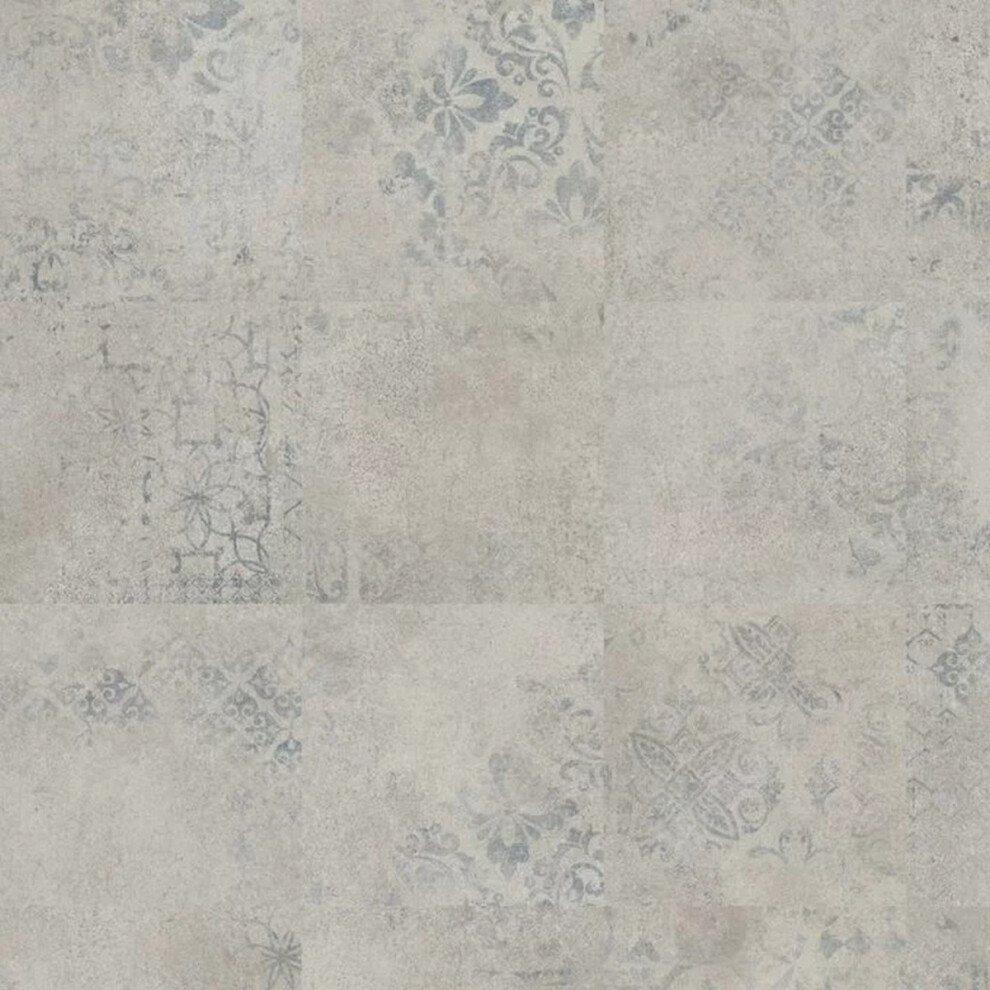 (3.34 Mâ² / Pack, Black4515) Colon Matte Wood Effect Glue-Down Luxury Vinyl Tile - Plank (2Mm Lvt) 9505717424350