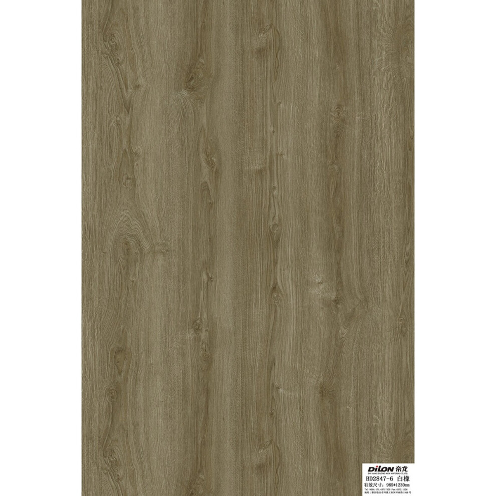 Mega Flooring Uk (3.257 Mâ² / Pack, Oakdb001) Omega Glue-Down Luxury Vinyl Tile - Plank (2.5Mm Lvt)