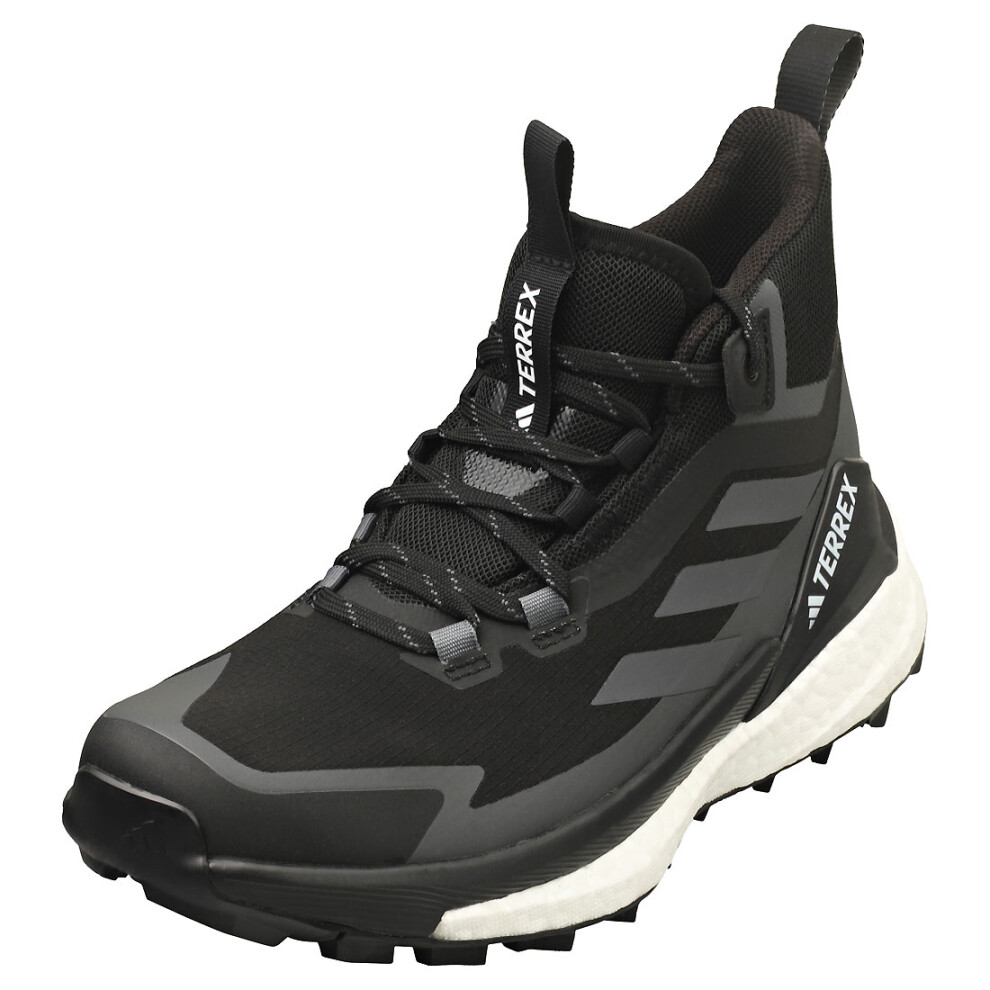 adidas Terrex Free Hiker 2 Gore-tex Womens Fashion Trainers in Black Grey - 3.5 UK