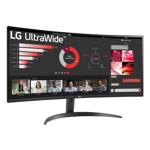 LG Ecran PC LG UltraWide 34WR50QK-B 2