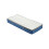 Birlea White Wood Single Ottoman Bed and Mattress Bundle Phoenix Nebula 90cm 3ft 3