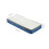 Birlea White Wood Single Ottoman Bed and Mattress Bundle Phoenix Nebula 90cm 3ft 12