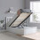 Birlea White Wood Single Ottoman Bed and Mattress Bundle Phoenix Nebula 90cm 3ft 1